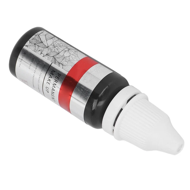 Eyeliner portatile tatuaggio pratica inchiostro microblading eyeliner tatuaggio maiale nero GF0