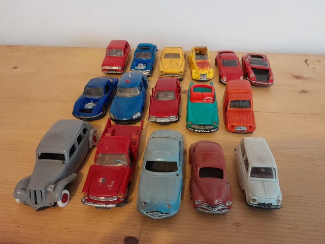 Voiture Ancienne Jouet - CIJ / JRD / Norev / Dinky Toys - Citroën