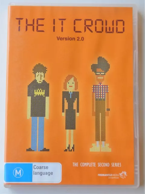 The IT Crowd - Version 2.0 (DVD, 2006) - Free Postage