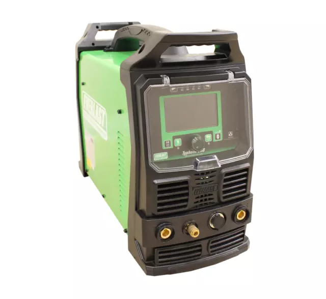 Typhoon 330 TIG/Stick Welder Machine - AC/DC TIG DC Stick 220/240 Dual Voltage