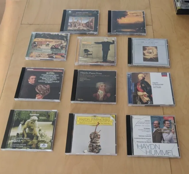 lotto 11 cd di musica classica HAYDN