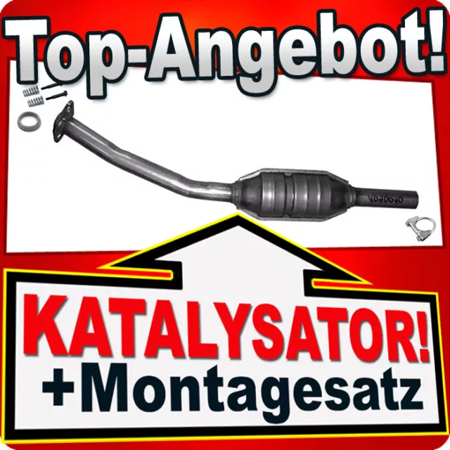 Katalysator für OPEL CORSA B auch Kombi / TIGRA A 1.4 1.6 16V mit E-Prüfzeichen