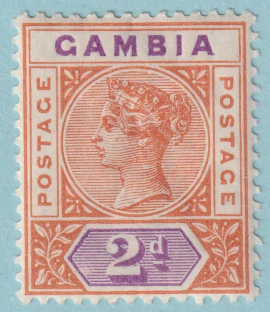 Gambia 22  Mint Hinged Og * No Faults Very Fine! - Bmg