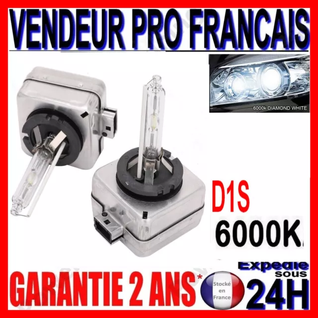 Lot De 2 Ampoules LED D8S 6500K 140W - Pour Feux De Croisement/Route Xenon - Compatible CANBUS - Neuf