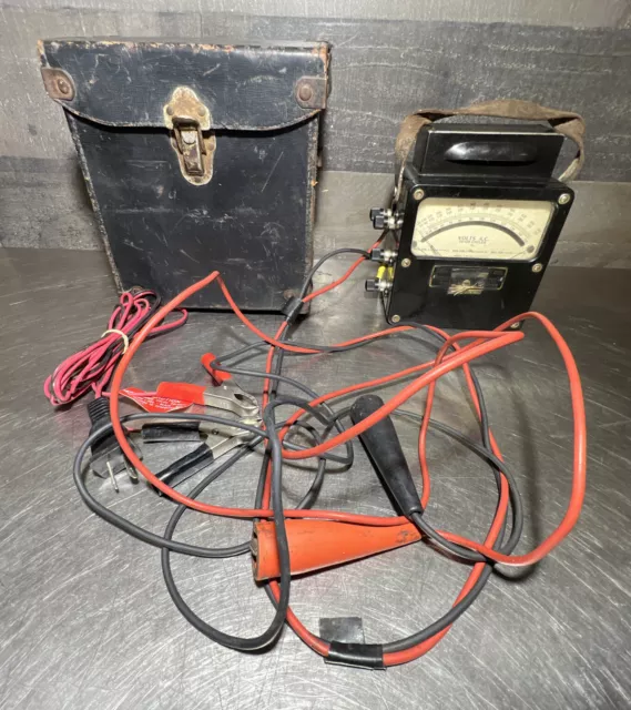 Weston Electrical Instrument Co AC  Voltmeter Model 433