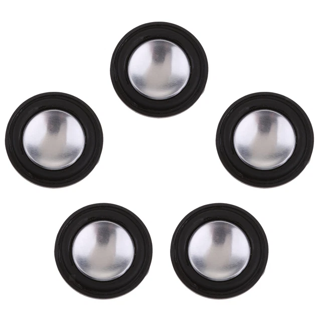 5 Stück 28mm 2W Stereo Audio Lautsprecher 4Ohm DIY Lautsprecher Hifi Zubehör