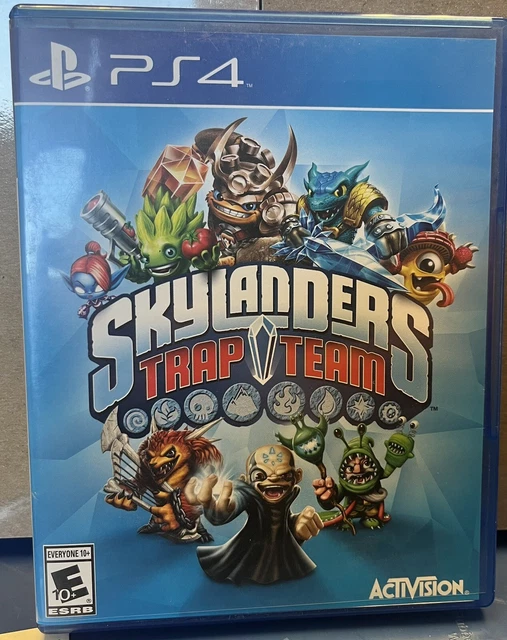 SKYLANDERS TRAP TEAM (PS4 PlayStation 4) EUR 88,32 PicClick FR