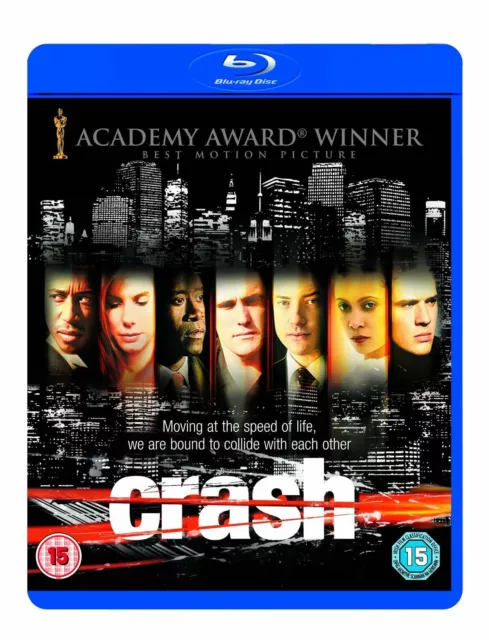 Crash (Blu-ray) Matt Dillon Thandie Newton Sandra Bullock (UK IMPORT)