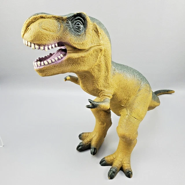 TOYS R US Maidenhead Tyrannosaurus TRex Dinosaur Rubber Figure Toy