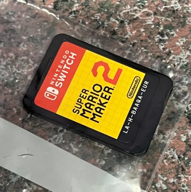 Super mario shop maker 2 cartridge