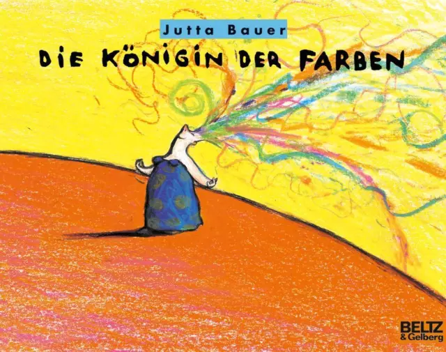 Die Königin der Farben | Jutta Bauer | Taschenbuch | Minimax | 64 S. | Deutsch