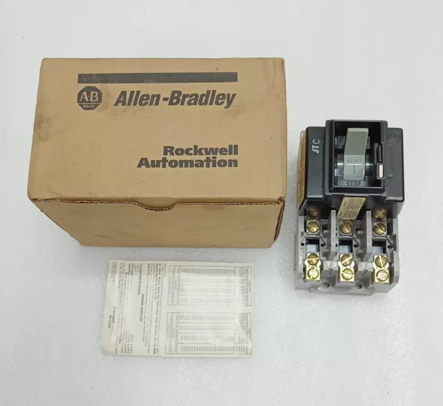 Allen Bradley 609T-BOW Serie G Manuale Starter 609TBOW
