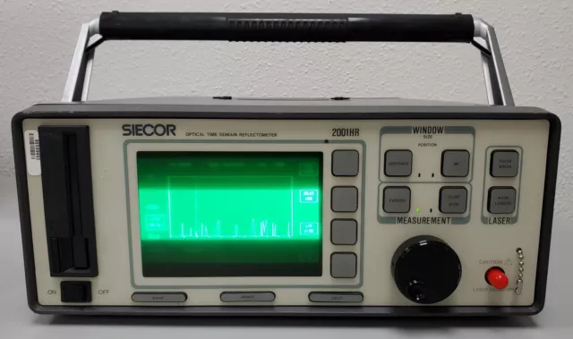 Siecor 2001HR Optical Time Domain Reflectometer