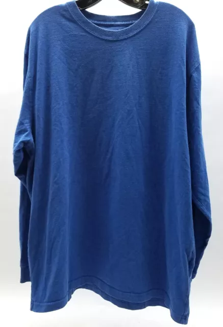 MEN'S CARHARTT BLUE Long Sleeve Shirt XL $29.99 - PicClick