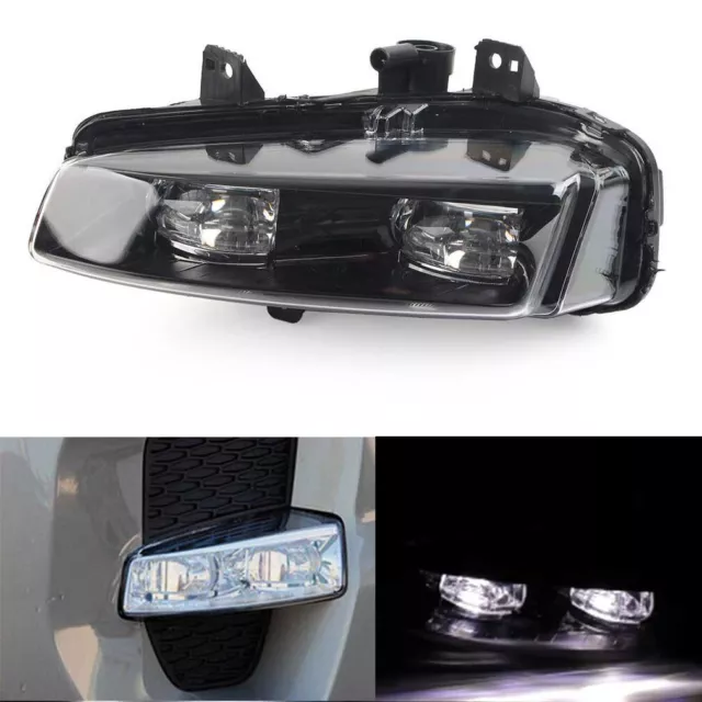 Black Front Fog Light Lamp FitLand Rover Range Rover Evoque 2012-2016 2015 Left 2