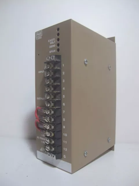 RIS XSC-1390-860686 1390 Strain Gauge Transmitter Rochester Instrument Systems