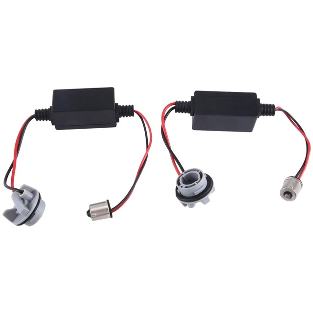 Generico Luce Posteriore 2x 1157 BAY15D LED Canbus 144 SMD 20W