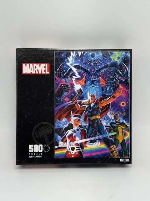 Marvel Thanos Legacy Puzzle - 1500 Teile Buffalo Games Avengers Puzzle