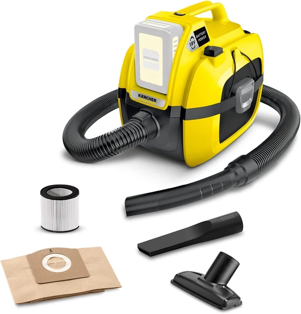 Parpyon® Ricambi e Accessori per Aspirapolvere Black Decker - Annovi Reverberi AR, Tubo 1,5 mt, Filtro, Spazzola