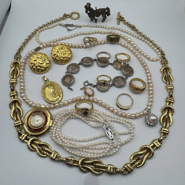 Bijoux anciens, modernes, neufs et d'occasion, rachat d'or et