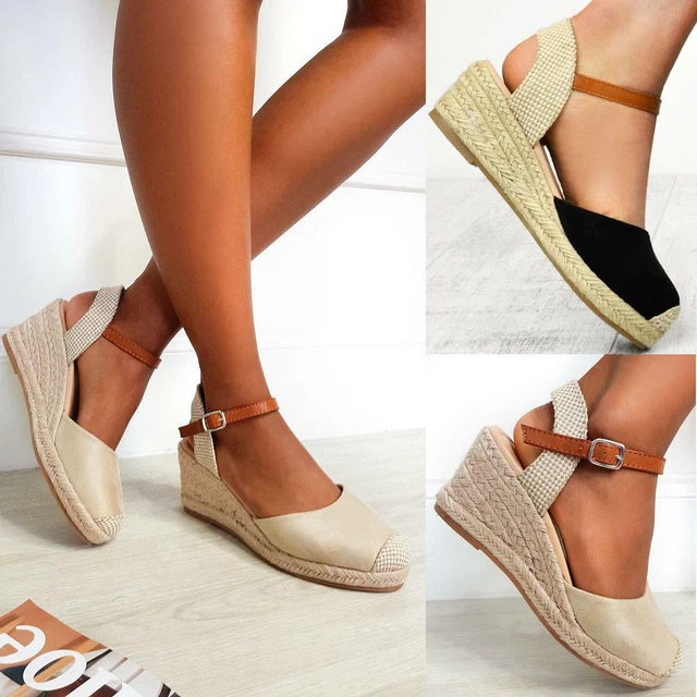 Summer sales espadrilles wedges