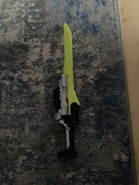Power Rangers Dino charge Deluxe Sabre Sword electronic light/sounds V.VGC