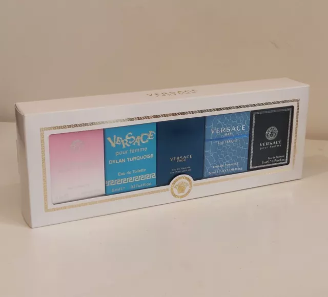 EMPTY BOX Versace Parfums Miniature Collection