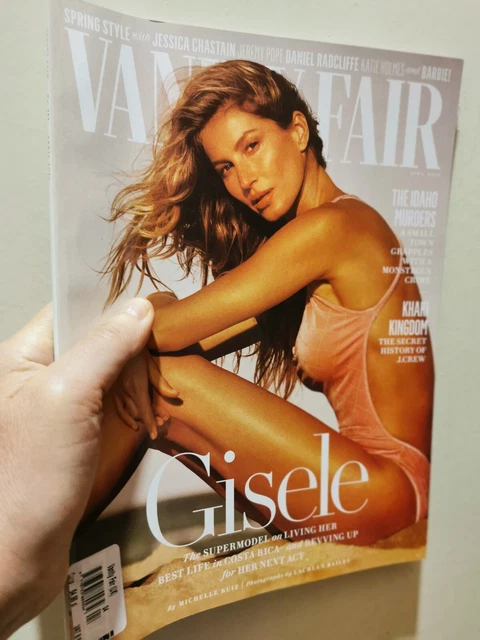 Vanity Fair magazine UK No 747 April 2023 Gisele Daniel Radcliffe BRAND NEW
