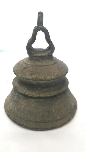 Lot de 4 cloches anciennes défectueuses | Kaufen auf