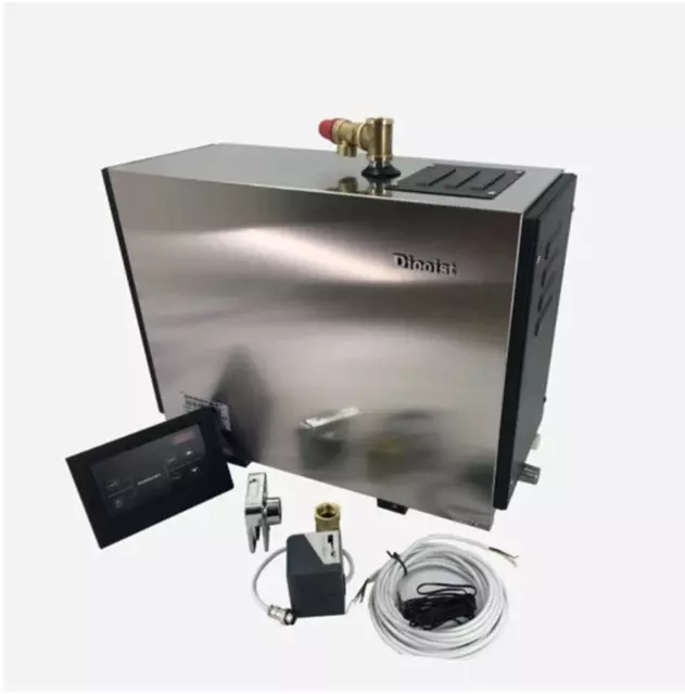 Generador de vapor portátil para sala de sauna húmeda de 10,5 kW para equipos de sauna de hotel en el hogar