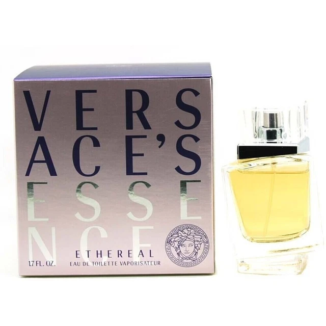 【残90%以上】VERSACE＊ETHEREAL ESSENCE 50ml Versace Ethereal Essence Eau de Toilette Spray 50ml -Box