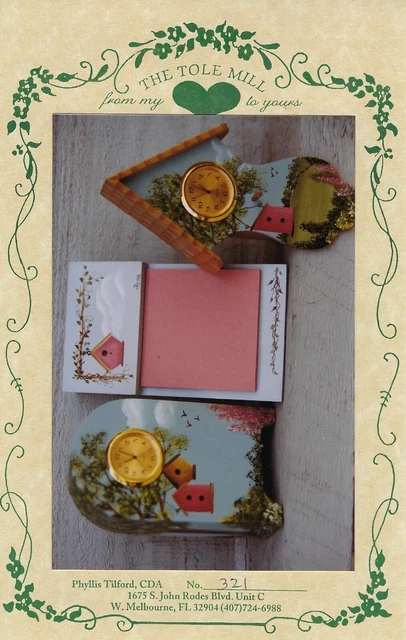 Ein Notiz Über Frühling Dekorativ Malen Muster Paket