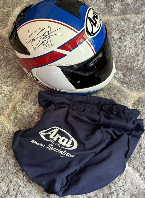 Casco arai replica kevin sales schwantz