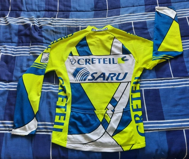 Maillot cycliste vintage des années 90 Castelli fabriqué en