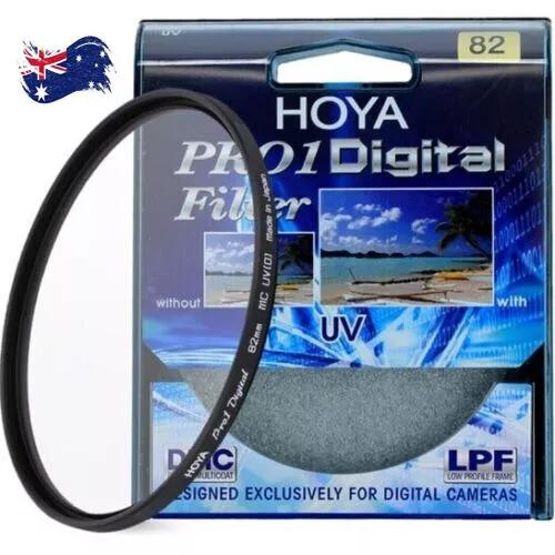 For HOYA Slim Digital Camera Filter UV DMC 52/58/62/67/72/77/82mm AU stock