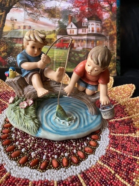 MI Hummel Danbury Mint “First Catch” 2016 Figurine