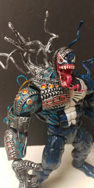 Marvel Legends Custom Monster  Venom Earth 345