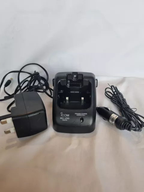 Icom BC-210 Rapid Charger