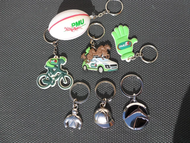 Lot De Goodies Tour De France 2020 – Porte-clés Domitys, Caravane, + Lion LCL Bois