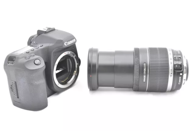 Canon EOS 50d 15.1MP Cámara SLR Digital Con / EF-S 18-200mm Lente (t4810) 2