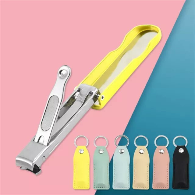 BEZOX Nail Scissors with Sharp Curved Blade - Nail Maintenance Toenail and  Fingernail Scissor with Ergonomic Design for Men & Women