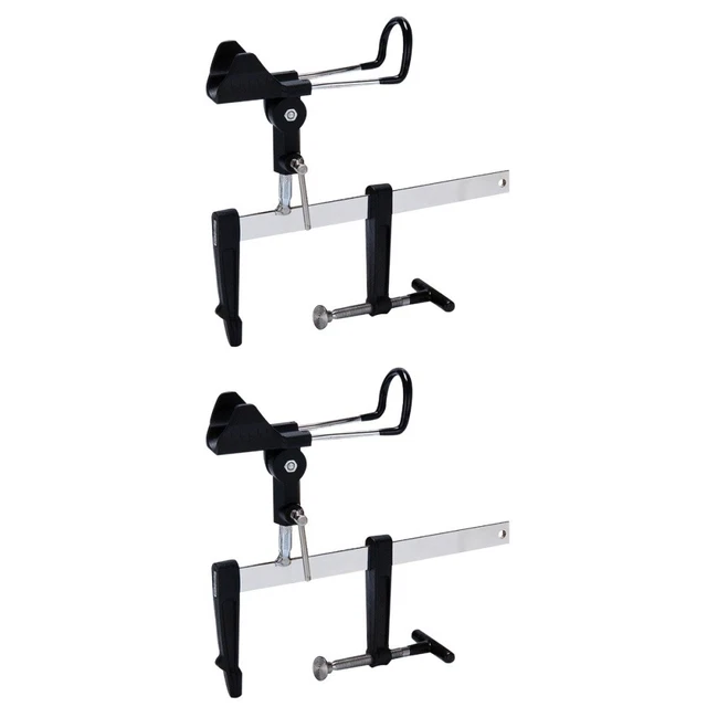 2x Bass Boat Rod Holders Fishing Rod Support Stand