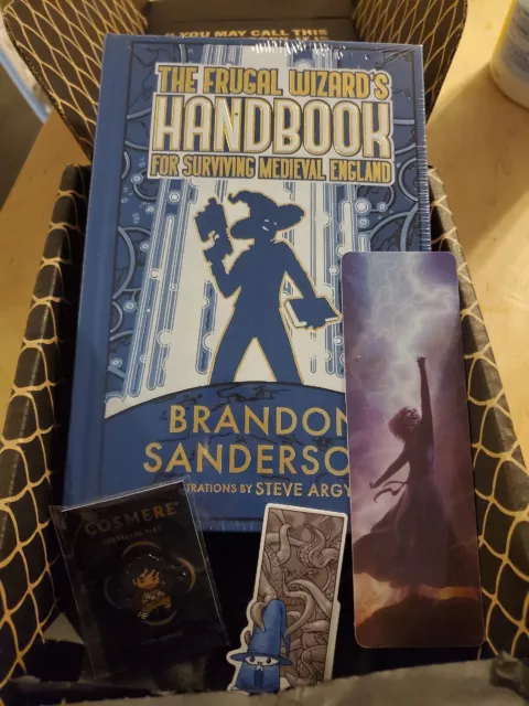 Brandon Sanderson secret project #2 - SEALED by Brandon Sanderson