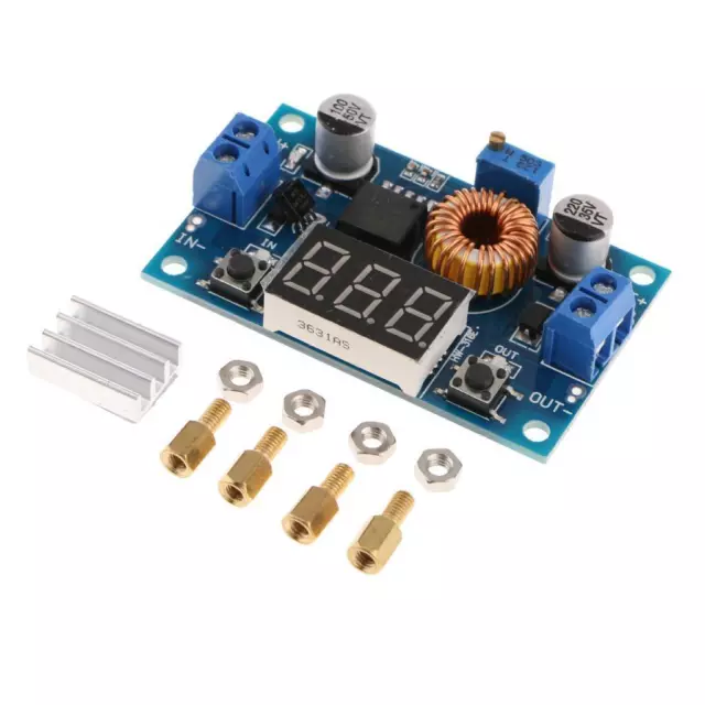 5A 75W DC à DC Set Down  Constant  Converter Avec Affichage mètre