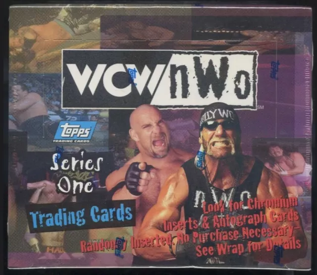 WCW/NWO Topps Series 1 1998 Trading Cards *Pick Individual Cards* WWE Wrestling