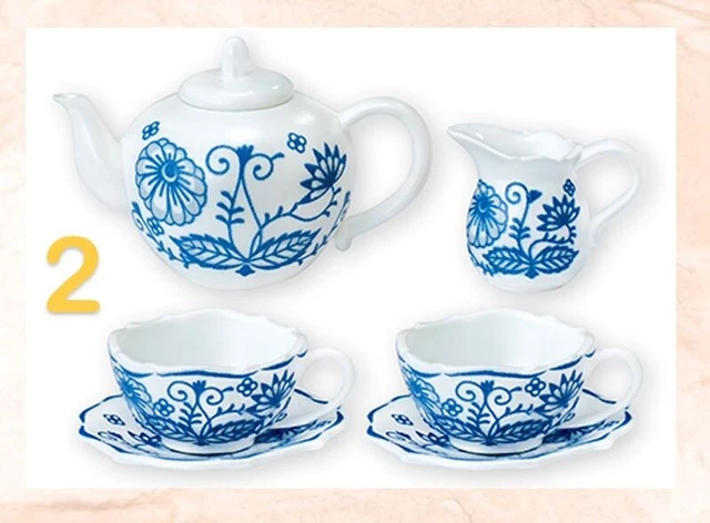 New Re-ment Miniature Tableware cup plate bowl kitchen series 600Yen rement Z2