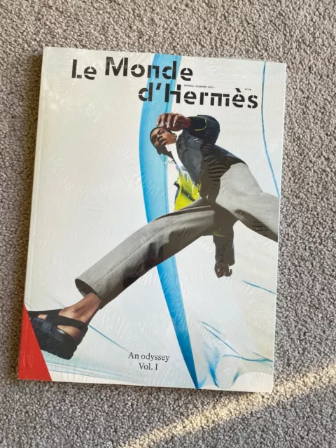 Brand New Sealed Hermes 2021 The World Le Monde Spring Summer Catalogue Magazine