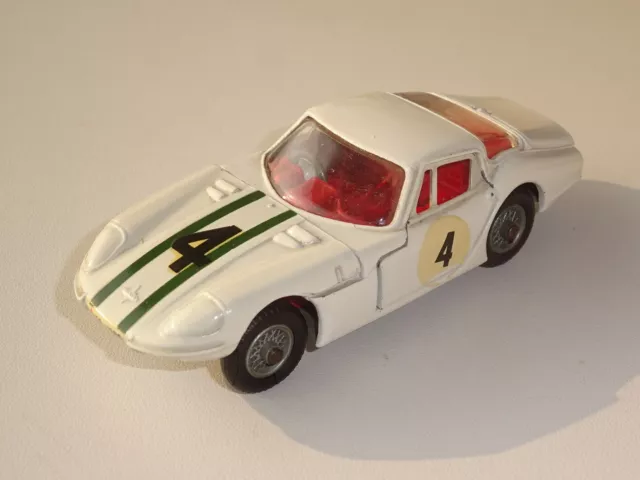 CORGI TOYS Marcos Volvo 1800 GT n° 4 Rallye