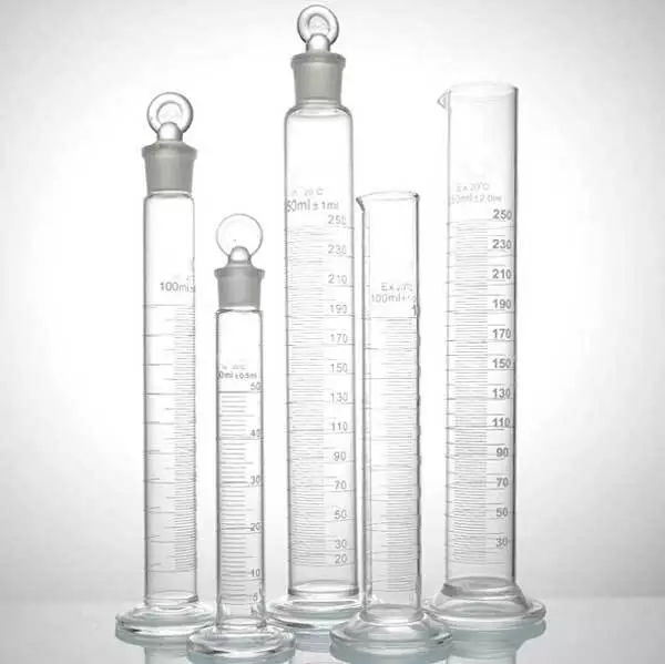 Wholesale 5ml - 1000ml Graduated Measuring Cylinder w/ Stopper Lab Glassware AU
