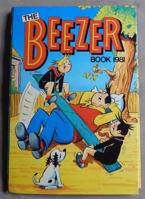 The Beezer 1981 Hardback Annual